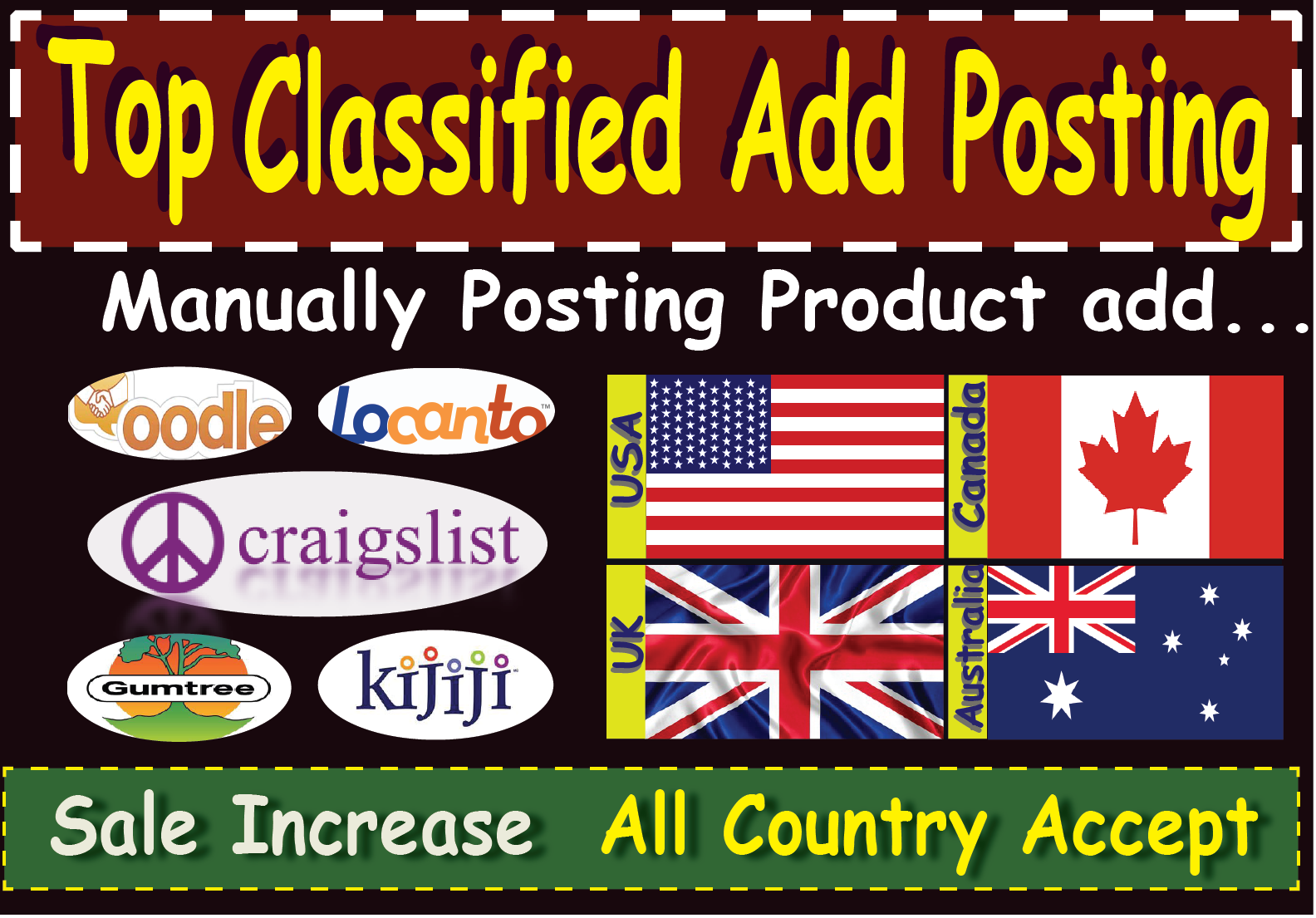 classified ads local classified USA, UK, CANADA, AUSTRALIA