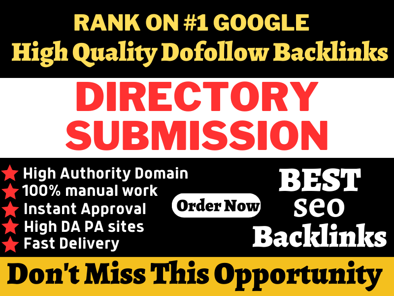 seo directory submission sites seo link building services