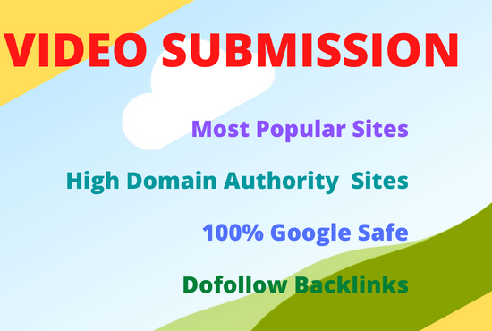 video submission backlink