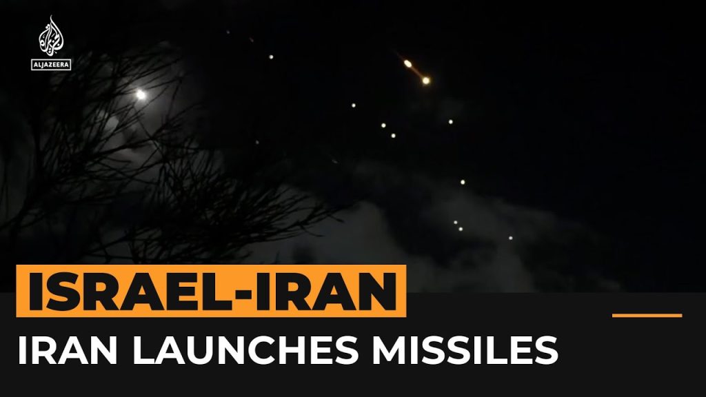 Missile attacks on Tel Aviv